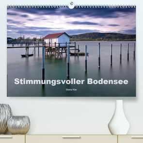 Stimmungsvoller Bodensee (Premium, hochwertiger DIN A2 Wandkalender 2020, Kunstdruck in Hochglanz) von Klar,  Diana