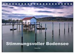 Stimmungsvoller Bodensee (Tischkalender 2024 DIN A5 quer), CALVENDO Monatskalender von Klar,  Diana