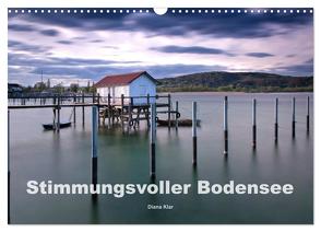 Stimmungsvoller Bodensee (Wandkalender 2024 DIN A3 quer), CALVENDO Monatskalender von Klar,  Diana