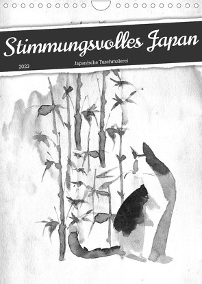 Stimmungsvolles Japan (Wandkalender 2023 DIN A4 hoch) von Lucia