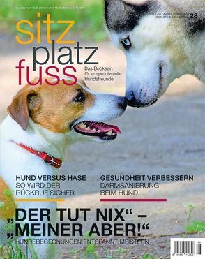 SitzPlatzFuss, Ausgabe 28 von Cadmos Verlag