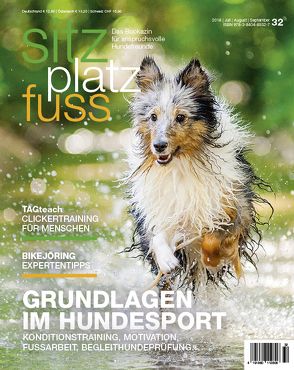 SitzPlatzFuss, Ausgabe 32 von Cadmos Verlag