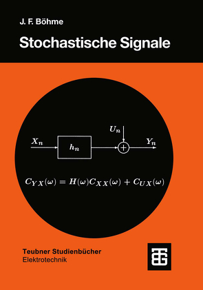 Stochastische Signale von Böhme,  Johann F.