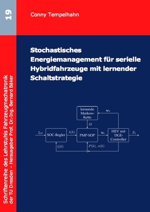 Stochastisches Energiemanagement für serielle Hybridfahrzeuge mit lernender Schaltstrategie von Tempelhahn,  Conny