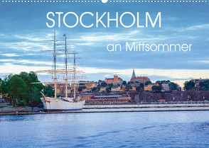 Stockholm an Mittsommer (Wandkalender 2023 DIN A2 quer) von Gelner,  Dennis