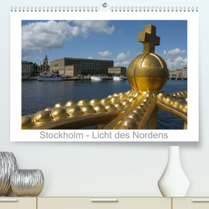 Stockholm – Licht des Nordens (Premium, hochwertiger DIN A2 Wandkalender 2023, Kunstdruck in Hochglanz) von Dietsch,  Monika