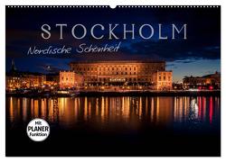 Stockholm – Nordische Schönheit (Wandkalender 2024 DIN A2 quer), CALVENDO Monatskalender von Pavlowsky,  Markus