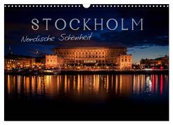 Stockholm – Nordische Schönheit (Wandkalender 2024 DIN A3 quer), CALVENDO Monatskalender von Pavlowsky,  Markus