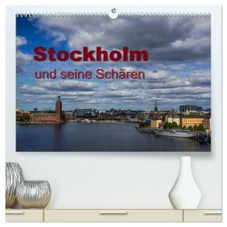 Stockholm und seine Schären (hochwertiger Premium Wandkalender 2024 DIN A2 quer), Kunstdruck in Hochglanz von Drees,  www.drees.dk,  Andreas