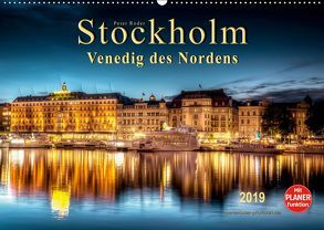 Stockholm – Venedig des Nordens (Wandkalender 2019 DIN A2 quer) von Roder,  Peter