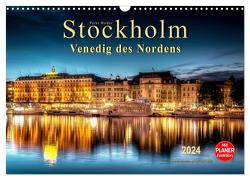 Stockholm – Venedig des Nordens (Wandkalender 2024 DIN A3 quer), CALVENDO Monatskalender von Roder,  Peter