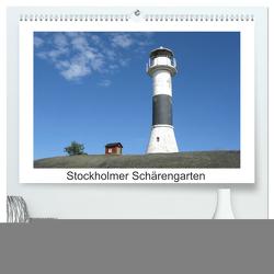 Stockholmer Schärengarten (hochwertiger Premium Wandkalender 2024 DIN A2 quer), Kunstdruck in Hochglanz von Dietsch,  Monika