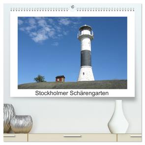 Stockholmer Schärengarten (hochwertiger Premium Wandkalender 2024 DIN A2 quer), Kunstdruck in Hochglanz von Dietsch,  Monika