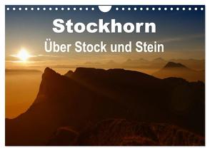 Stockhorn – Über Stock und Stein (Wandkalender 2024 DIN A4 quer), CALVENDO Monatskalender von Michel / CH,  Susan
