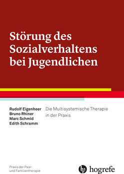 Störung des Sozialverhaltens bei Jugendlichen von Eigenheer,  Rudolf, Rhiner,  Bruno, Schmid,  Marc, Schramm,  Edith