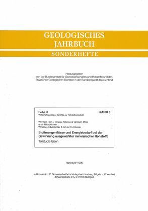 Stoffmengenflüsse und Energiebedarf bei der Gewinnung ausgewählter mineralischer Rohstoffe. Teilstudie Eisen von Atmaca,  Terzan, Mori,  Gregor, Neumann,  Wolfgang, Roth,  Werner, Thormann,  Achim