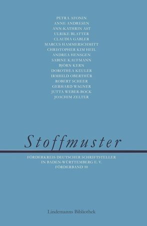 Stoffmuster von Weinmann,  Marianne, Zimmermann,  Ulrich