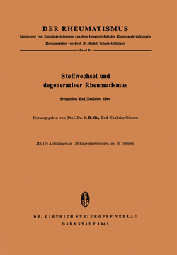 Stoffwechsel und Degenerativer Rheumatismus von Ott,  Victor R.