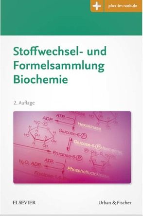 Stoffwechsel- und Formelsammlung Biochemie von Zettlmeier,  Wofgang