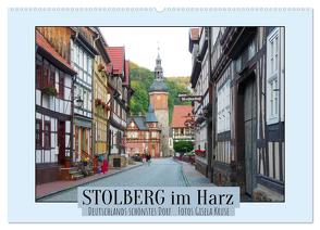 Stolberg im Harz – Deutschlands schönstes Dorf (Wandkalender 2024 DIN A2 quer), CALVENDO Monatskalender von Kruse,  Gisela