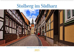 Stolberg im Südharz (Wandkalender 2023 DIN A2 quer) von / Detlef Thiemann,  DT-Fotografie