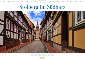 Stolberg im Südharz (Wandkalender 2023 DIN A4 quer) von / Detlef Thiemann,  DT-Fotografie