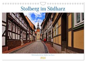 Stolberg im Südharz (Wandkalender 2024 DIN A4 quer), CALVENDO Monatskalender von / Detlef Thiemann,  DT-Fotografie
