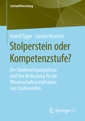Stolperstein oder Kompetenzstufe? von Egger,  Rudolf, Hummel,  Sandra