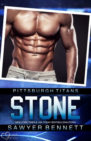 Stone (Pittsburgh Titans Team Teil 2) von Bennett,  Sawyer, Fraser,  Joy