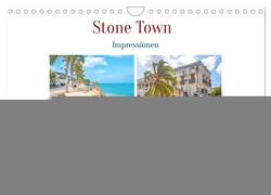 Stone Town – Impressionen (Wandkalender 2024 DIN A4 quer), CALVENDO Monatskalender von Schwarze,  Nina
