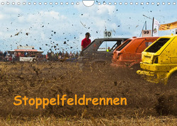 Stoppelfeldrennen (Wandkalender 2023 DIN A4 quer) von J. Sülzner [[NJS-Photographie]],  Norbert