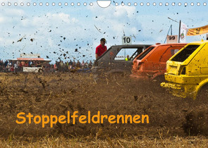 Stoppelfeldrennen (Wandkalender 2023 DIN A4 quer) von J. Sülzner [[NJS-Photographie]],  Norbert