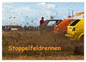 Stoppelfeldrennen (Wandkalender 2024 DIN A4 quer), CALVENDO Monatskalender von J. Sülzner [[NJS-Photographie]],  Norbert