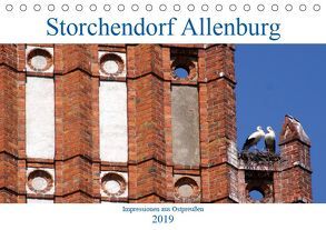 Storchendorf Allenburg – Impressionen aus Ostpreußen (Tischkalender 2019 DIN A5 quer) von von Loewis of Menar,  Henning