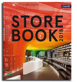 Store Book 2018 von dlv - Netzwerk Ladenbau e.V. - Deutscher Ladenbau Verband, Dörries,  Cornelia