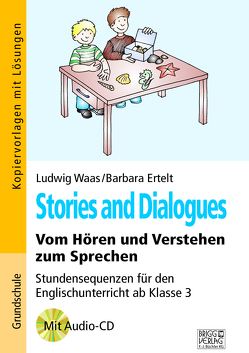 Stories and Dialogues von Ertelt,  Barbara, Waas,  Ludwig