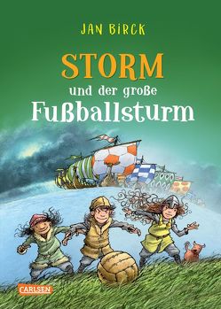 Storm und der große Fußballsturm von Birck,  Jan