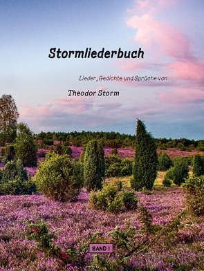 Stormliederbuch von Schulte,  Peter, Storm,  Theodor