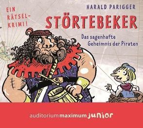 Störtebeker – Das sagenhafte Geheimnis der Piraten von Kloss,  Manja, Parigger,  Harald, Zamperoni,  Luca