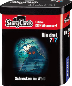 Story Cards – Die drei ??? Schrecken im Wald
