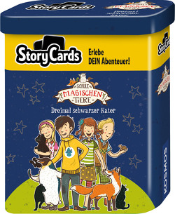 Story Cards – Die Schule der magischen Tiere – Dreimal schwarzer Kater von Auer,  Margit
