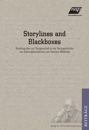 Storylines and Blackboxes von Gehmacher,  Johanna, Löffler,  Klara