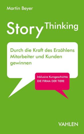 StoryThinking von Beyer,  Martin