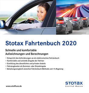 Stotax Fahrtenbuch 2020