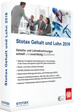 Stotax Gehalt und Lohn 2019