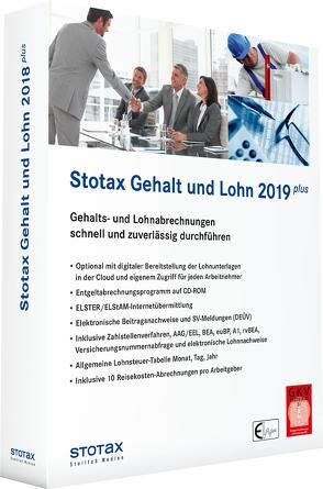 Stotax Gehalt und Lohn Plus 2019
