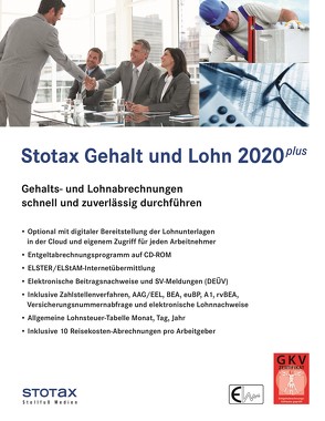 Stotax Gehalt und Lohn Plus 2020