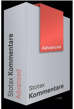 Stotax Kommentare Advanced