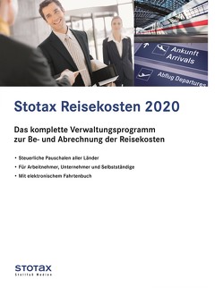 Stotax Reisekosten 2020