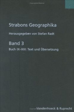 Strabons Geographika Band 3 von Radt,  Stefan, Strabo